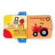 Мягкая развивающая игрушка-книжка Baby Einstein Shapes at the Farm (17614) - изображение 7