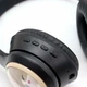 Бездротові Bluetooth навушники з котячими вушками 400 мАг до 10 години чорні для дітей модель MDR CAT + BT - зображення 8