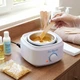 Баночний воскоплав 100Вт 400мл 220В терморегулятор ProWax 200 білий для депіляції - зображення 6