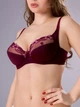 Бюстгальтер Diorella 33907D бордовый 95D - изображение 2