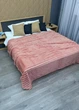 Плюшевый плед Шарпей Евро 200х230 Розовый (Д-Am-sharp-012) - изображение 8