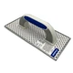 Терка оцинкованная со сквозными отверстиями Рашпиль Kubala 0344 130*270мм - шлифовальная терка для пенопласта и полистирола - изображение 3