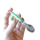 Воблер Evergreen JB 20th Anniversary Ice Сream Bill Shad 60SP, #303 Lightning blue, б/в - изображение 5