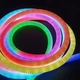 Розумна плетена світлодіодна стрічка RGB VALESO 5 м 250 LED з пультом і керуванням через застосунок - зображення 1