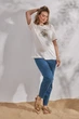 Свободные легкие джинсы Mom для беременных Sheldon denim XL Юла Мама Голубой - изображение 1