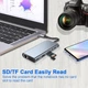 Хаб 11 в 1 SD/TF HDMI 4K30Hz USB2.0 USB 3.0 Type-C PD 100W Stone ST-H38 - изображение 4