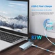 Хаб 11 в 1 SD/TF HDMI 4K30Hz USB2.0 USB 3.0 Type-C PD 100W Stone ST-H38 - изображение 5