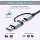 Хаб 8 в 1 SD/TF HDMI 4K30Hz USB2.0 USB 3.0 Type-C PD 100W Stone ST-H30 - зображення 7