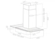 Витяжка Elica FLAT GLASS IX A/60 - зображення 2