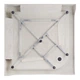Душова кабіна Kroner KRP Eifel - Q.C.F.L. 90x90 cм - зображення 6