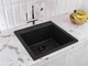 Кухонная мойка BODRUM 510 black shine Miraggio - изображение 5
