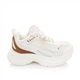 Кроссовки Kimboo 31(19,3см) бежевые, коричневые 982406 - изображение 3