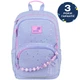 Шкільний набір Kite Education Twinke, Star SET_K26-585M-1 (рюкзак, пенал, сумка) - зображення 2