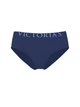 Котонові трусики-хіпси Victoria's Secret Exploded Logo Cotton Hiphugger Panty M Сині 27245912 - зображення 3