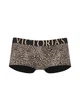 Котонові трусики-шорти Victoria's Secret Exploded Logo Cotton Boyshort Panty M Леопардові 27245698 - изображение 4