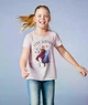 Дитяча футболка Disney Frozen "Best Sisters" для дівчинки, розмір 134-140, рожевий - изображение 2