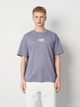 Футболка хлопковая длинная мужская Puma Essentials Graphics 69202365 M Gray Sky с принтом (4069161737039) - изображение 1