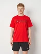 Футболка хлопковая длинная мужская Puma Essentials Graphics 69202611 2XL For All Time Red (4069161745188) - изображение 1