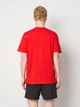 Футболка хлопковая длинная мужская Puma Essentials Graphics 69202611 S For All Time Red (4069161745133) - изображение 2