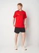 Футболка хлопковая длинная мужская Puma Essentials Graphics 69202611 L For All Time Red (4069161745164) - изображение 3