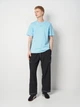 Футболка хлопковая длинная мужская Puma Essentials Foundation 69291245 XL Vibrant Blue (4069161739750) - изображение 3