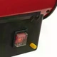 Теплова газова гармата REF BAO-9 W 20 кВт, 300 м³/год, газовий обігрівач для промислових та побутових приміщень - изображение 3