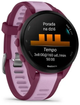 Смарт-часы Garmin Forerunner 165 Music Berry/Lilac (010-02863-33/B3) - изображение 3