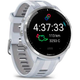 Смарт-часы Garmin Forerunner 965 Titanium Bezel with Whitestone Case Silicone Band (010-02809-01/11 - изображение 2