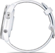 Смарт-часы Garmin Forerunner 965 Titanium Bezel with Whitestone Case Silicone Band (010-02809-01/11 - изображение 5