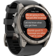 Смарт-часы Garmin Fenix 8 Pro AMOLED Sapphire 51mm Carbon Gray DLC Titanium with Graphite/Black Silicone Band - изображение 3