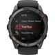 Смарт-часы Garmin Fenix 8 Pro AMOLED Sapphire 51mm Carbon Gray DLC Titanium with Black/Pebble Gray Silicone Band (010-03199-00/01) - изображение 2