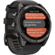 Смарт-часы Garmin Fenix 8 Pro AMOLED Sapphire 51mm Carbon Gray DLC Titanium with Black/Pebble Gray Silicone Band (010-03199-00/01) - изображение 4