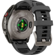 Смарт-часы Garmin Fenix 8 Pro AMOLED Sapphire 47mm Carbon Gray DLC Titanium with Graphite/Black Silicone Band (010-03198-11) - изображение 5