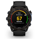 Смарт-часы Garmin Descent Mk3i – 43 mm Carbon Gray DLC Titanium w. Black Silicone Band (010-02753-10/11) - изображение 6