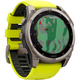 Смарт-часы Garmin Fenix 8 Solar Sapphire 47mm Titanium with Amp Yellow/Graphite Silicone Band (010-02906-21) - изображение 3