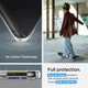 Чехол противоударный Spigen Liquid Crystal для Samsung Galaxy S23 (S911) Прозрачный ACS05708 - изображение 10