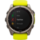 Смарт-часы Garmin Fenix 8 Solar Sapphire 47mm Titanium with Amp Yellow/Graphite Silicone Band (010-02906-21) - изображение 9