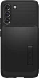 Чехол противоударный с подставкой Spigen Slim Armor для Samsung Galaxy S22 (S901) Black ACS04013 - изображение 4