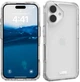 Чохол протиударний UAG Plyo (Original) для Iphone 16 Plus (6.7") Прозорий 114486114343 - зображення 8