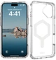 Чохол протиударний UAG Plyo MagSafe (Original) для Iphone 16 Plus (6.7") Прозорий 114479114341 - зображення 9