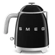 Чорний електричний чайник SMEG KLF05BLEU - изображение 1
