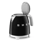 Чорний електричний чайник SMEG KLF05BLEU - изображение 5