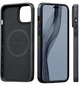 Чохол протиударний Pitaka Military Grade MagSafe MagEz Case Pro 3 для iPhone 14 Pro 1500D Black/Grey (KI1401PP) - изображение 9