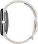 Смарт-годинник Google Pixel Watch 4 45mm Wi-Fi Polished Silver Aluminum case / Porcelain Active Band - изображение 3