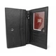 Жіночий шкіряний гаманець Wanlima w72047550014j9 Black - изображение 4