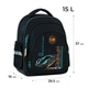 Рюкзак GoPack Education 2606S Speed ​​Zone (GO26-2606S-6) - зображення 3