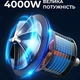 Пылесос Sokany SK-13007 мощностью 4000 Вт с мешком для сухой уборки объемом 28л цвет серый - изображение 4