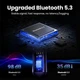 Адаптер Bluetooth UGREEN CM309 автомобільний AUX ресивер з мікрофоном Сірий (70601) - зображення 5