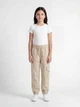 Підліткові штани-карго для дівчинки Minoti 18PANT 40 40449TEN 146-152 см Бежеві (5063025263732) - зображення 1