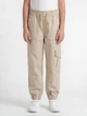 Підліткові штани-карго для дівчинки Minoti 18PANT 40 40449TEN 146-152 см Бежеві (5063025263732) - зображення 3